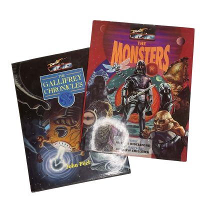 Dr. Who the Gallifrey Chronicles & The Monsters