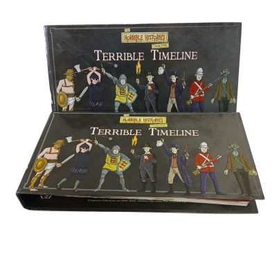 The Terrible Timeline  Books Vol 1 and 2