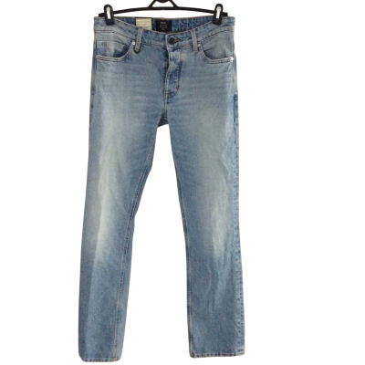 Neuw Womens  Size 30 Regular Fit Jeans Blue 