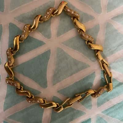 Avon Womens Gold Plated Bracelet
