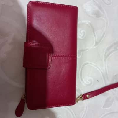Womens Colorado Red wallet