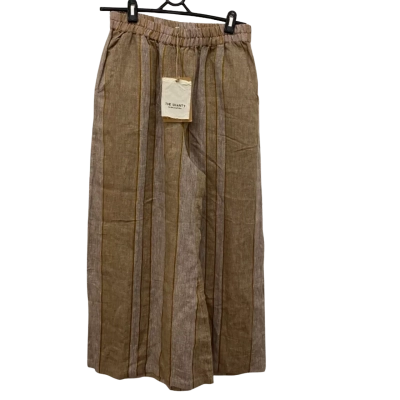 The Shanty Corporation  Womens  Size M Wide Leg Pants Striped 