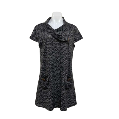 Caroline Morgan Womens  Size 16 Black  / White 