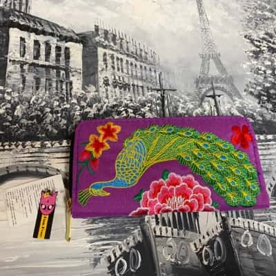  Brand new Peacock Purse