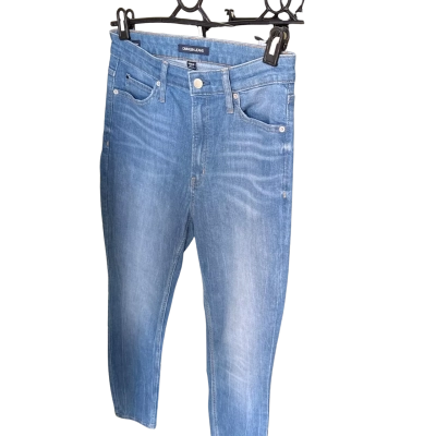 Calvin Klein Jeans Womens  Size 31 Blue Denim Jeans 