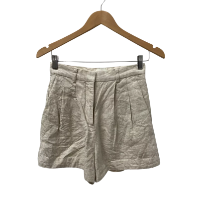 Dissh Womens  Size 8 Shorts Natural 