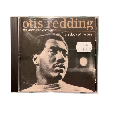 Vintage Otis Redding The Definitive Collection The Dock of the Bay CD