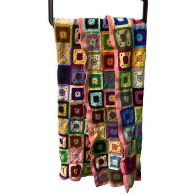 Hand made blanket A