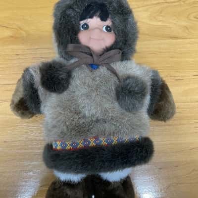 Kipmik Northern Neighbors Bean Bag Plush With Girl Doll