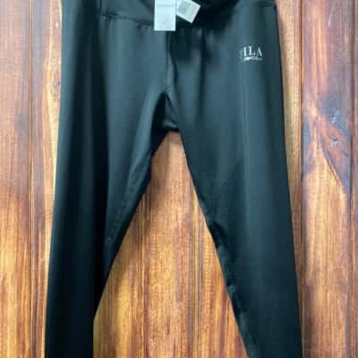 Fila Size 18 Black  leggings new 