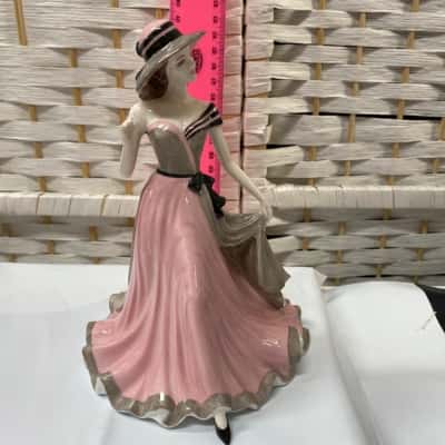 Coalport Sentiments My Love Figurine