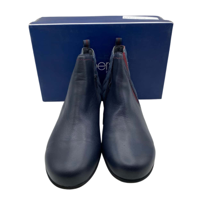 Ziera Womens  Size 40 Boots Navy Blue / Red 