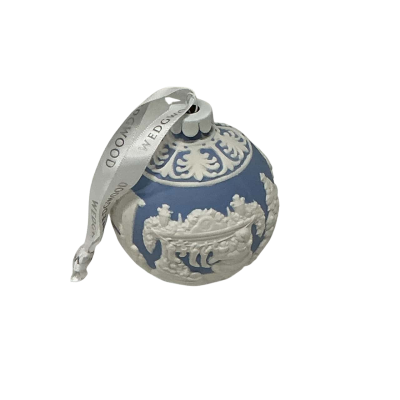 Wedgwood Christmas ornament