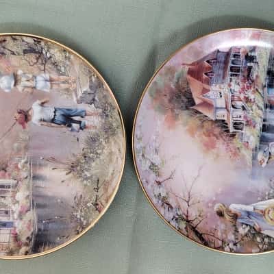 Franklin Mint Collector Plates – Andres Orpinas – Limited Edition