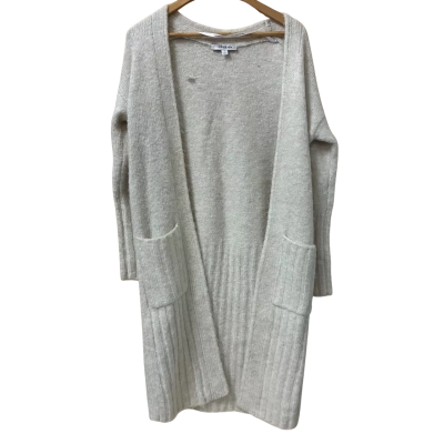 Forever New Womens Size XS Cardigan Off White 