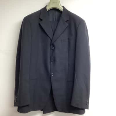 ARMANI Mens  suits Size 47 Black  
