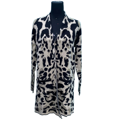 Millers Animal Coatigan Womens Size S 