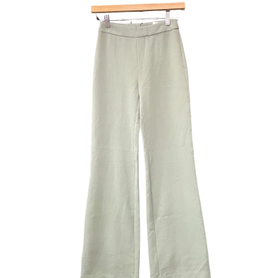 Kookai Womens  Size 6 Flared Pants Green 