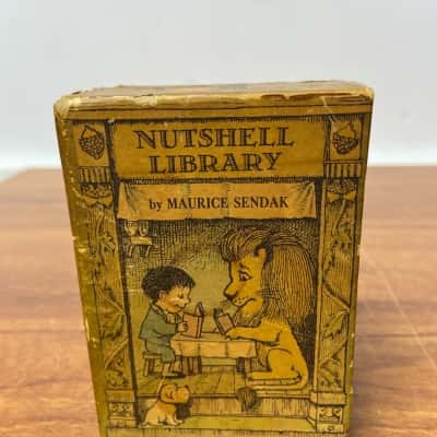 Vintage copy of Maurice Sendak’s Nutshell Library published by Collins 