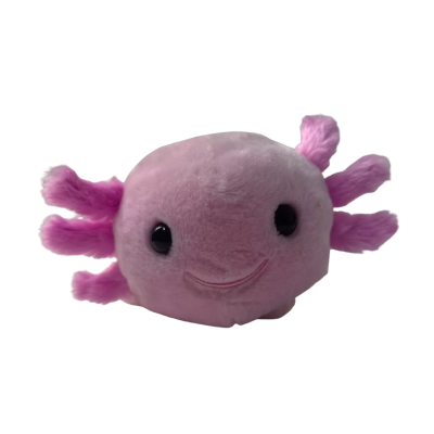 Build-A-Bear Pink Axolotl Plush Toy