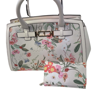 Laura Jones Womens Handbag / Purse Floral / Pink  