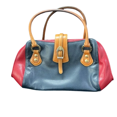 Eiffel Leather Womens Shoulder Bag