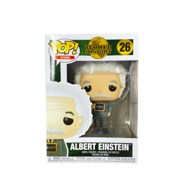 World History - Albert Einstein Funko Vinyl Figure