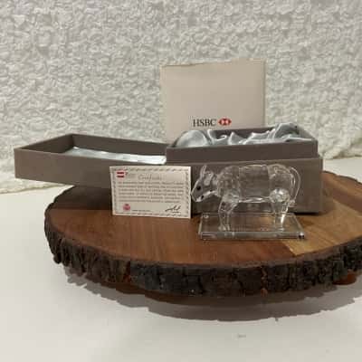 HSBC Year of the Ox (2009) - Katina Crystal - NEW - With Certificate
