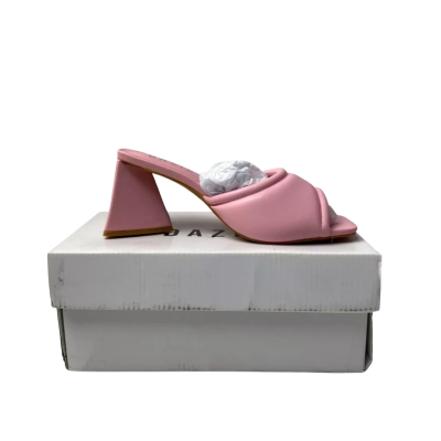Dazie Womens Dani Heels Size 7 Pink  