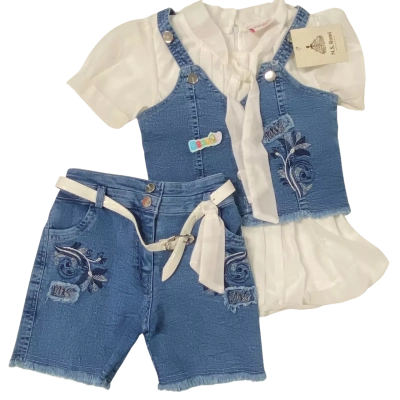 BNWT  Kids  Size 32 Pants / Tops & T-shirts Blue / White 