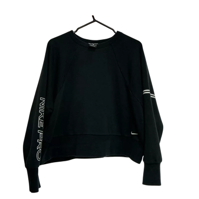 Nike Mens  Size XL Cropped Jumper Black  