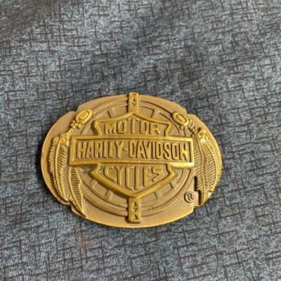 Harley Davidson Mens Belt Buckle