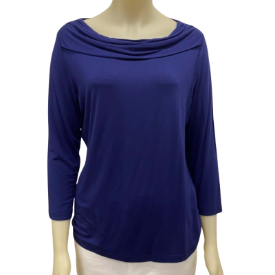 David Lawrence Womens  Size XL Navy 