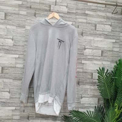 KSCY Mens  Size S Hoodie Black  / Grey / Red 