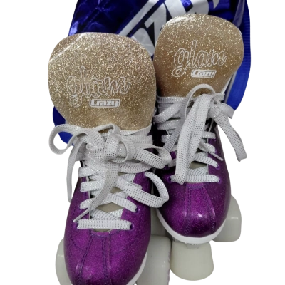 Kids Crazy Skates Rollerblades Size 2 