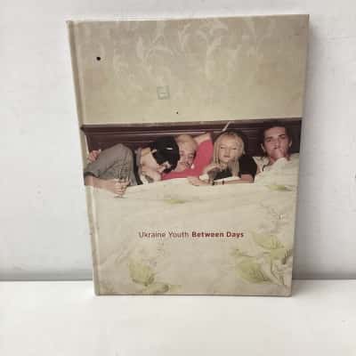 Ukraine Youth: Between Days photography hardcover book
