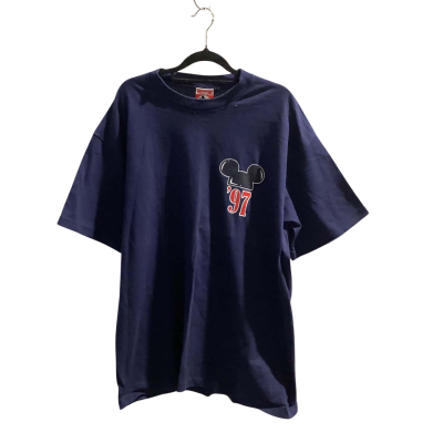  Womens  Size L T-shirts Black  Disneyland Mickey Mouse