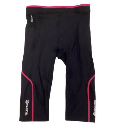  Skins Compression Youth Kids  Size XL Sportswear Leggings Black  / Pink    HTH1