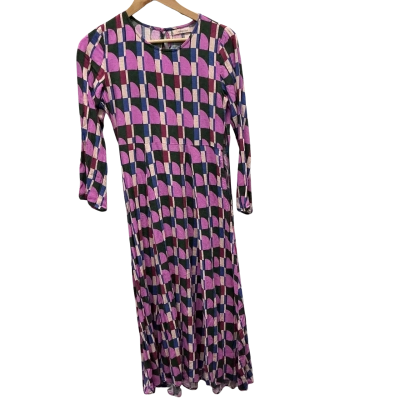 Mister Zimi Womens Size 8 Maxi Dress Multicoloured