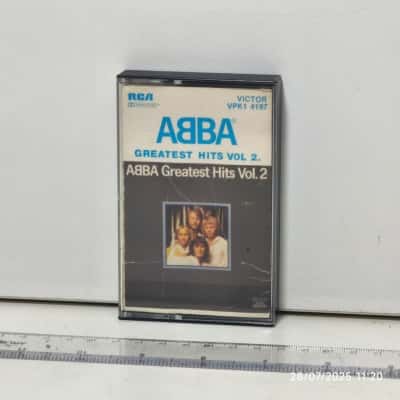 Abba Greatest Hits Vol 2 Cassette 