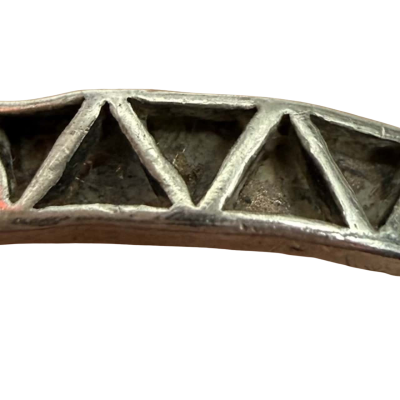 Vintage Silver Marcasite Ring