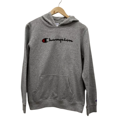 Champion Youth Hoodie Grey Size 16