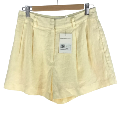Glassons - Margerine Pleated Shorts (Size 8)