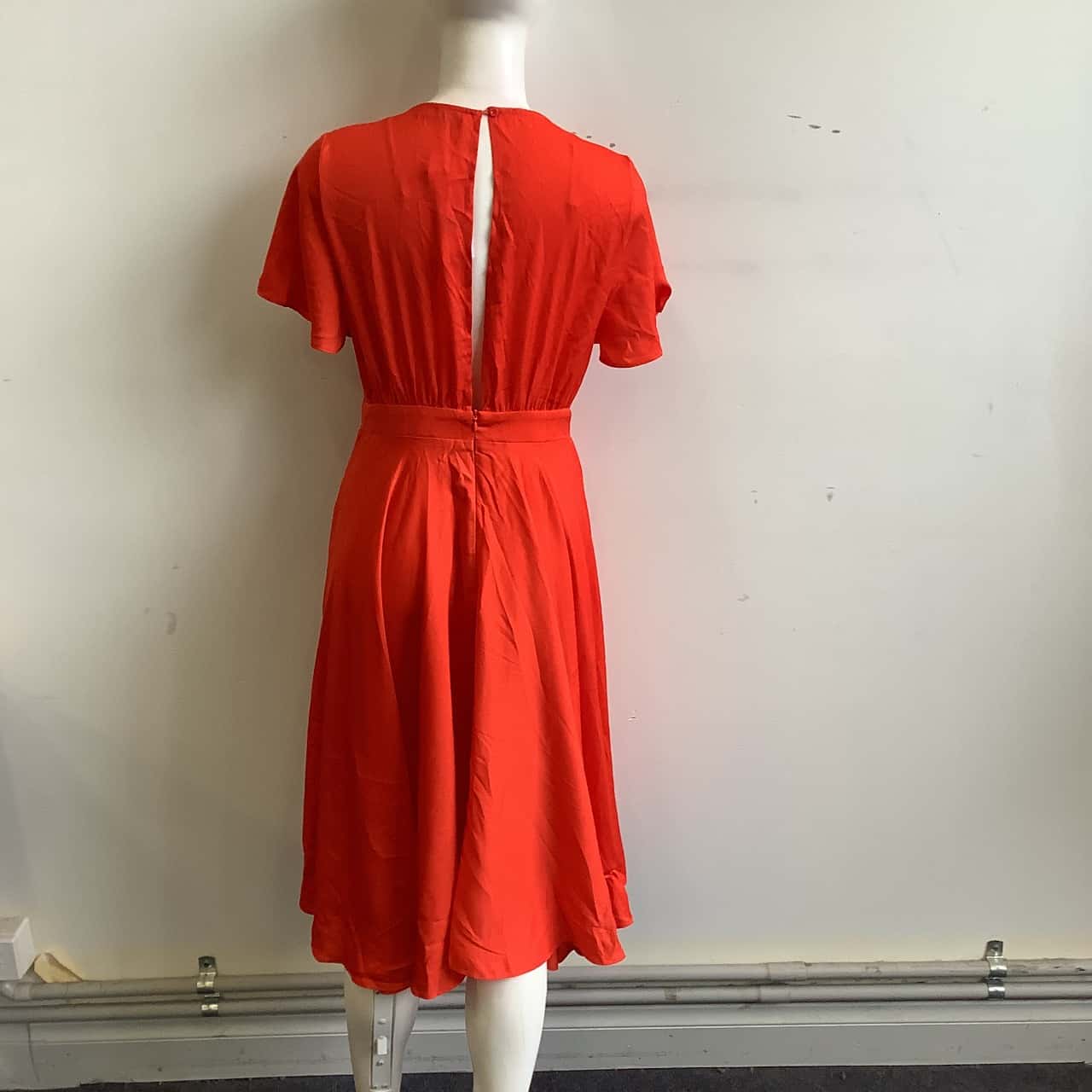 bnwt-minx-moss-women-s-size-14-short-sleeve-midi-dress-watermelon-s