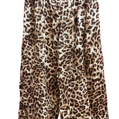 Witchery Womens  Size 10 Wide Leg Pants Animal print 