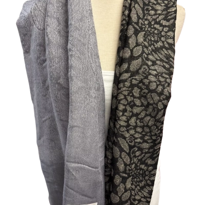  Women’s Scarf pack - contains 2 scarfs *grey one is 79% Pashmina 