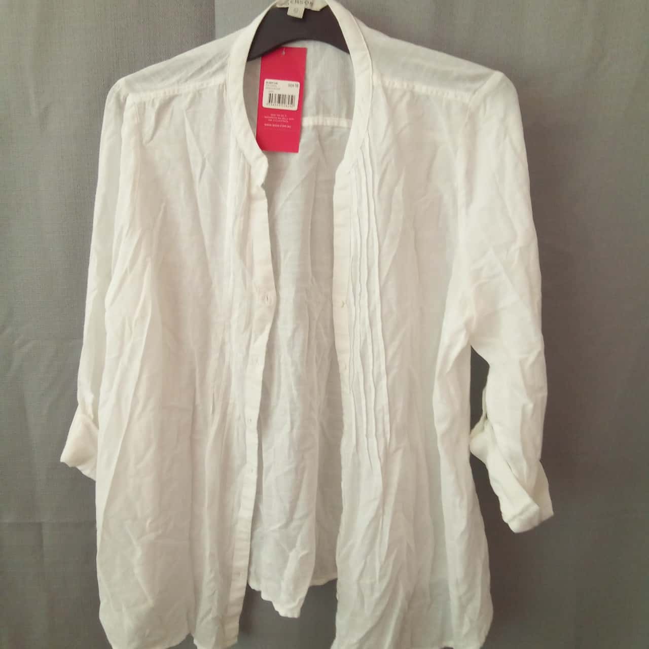 White blouse big w Clearance