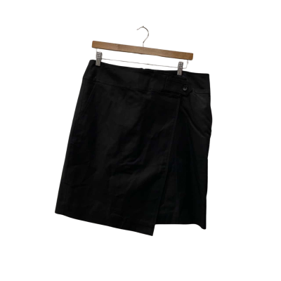 Jacqui-E Womens  Size 16 Midi Skirt Black  