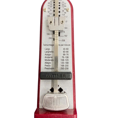 Wittner Taktell. Piccolino metronome 11cm