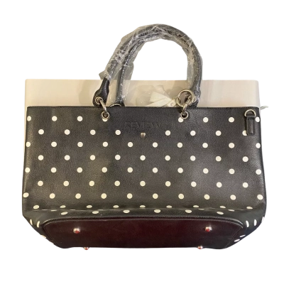 BNWT Review Womens Handbag Polka Dot RRP $119.99